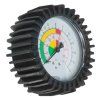 Manometr pro pneuhustič PRO Ø 80 mm, kalibrovatelný