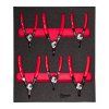 Circlip Pliers Foam Insert Set (Ks. v balení 3)