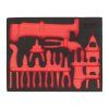 38 pc Screwdriver and Prybar Set Foam Insert (Ks. v balení 38)