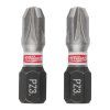 Shockwave bits PZ (Celková délka (mm) 25, Ks. v balení 25, Typ PZ 1)