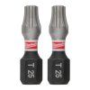 Shockwave bits TX (Celková délka (mm) 25, Ks. v balení 25, Typ TX 15)