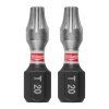 Shockwave bits TX (Celková délka (mm) 25, Ks. v balení 25, Typ TX 15)