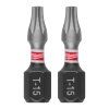 Shockwave bits TX (Celková délka (mm) 25, Ks. v balení 25, Typ TX 15)