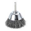 Cup Brushes Shank 6mm Crimped Wire (⌀ (mm) 50, Ks. v balení 3)