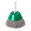 Cup Brushes Shank 6mm Crimped Wire (⌀ (mm) 50, Ks. v balení 3)