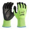Hi-Vis Cut B Gloves (Velikost 10 / XL)