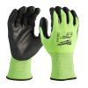 Hi-Vis Cut C Gloves (Velikost 10 / XL)