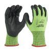 Hi-Vis Cut E Gloves (Velikost 7 / S)