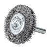 Wheel Brushes Shank 6mm Crimped Wire (⌀ (mm) 30, Zrnitost ---)
