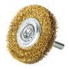 Wheel Brushes Shank 6mm Crimped Wire (⌀ (mm) 30, Zrnitost ---)