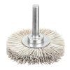 Wheel Brushes Shank 6mm Crimped Wire (⌀ (mm) 30, Zrnitost ---)
