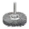 Wheel Brushes Shank 6mm Crimped Wire (⌀ (mm) 30, Zrnitost ---)