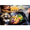 Plynový gril Campingaz Select 3 LX Plus – 3 hořáky, litinový rošt, Culinary Modular, InstaClean