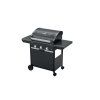 Plynový gril Campingaz Select 3 LX Plus – 3 hořáky, litinový rošt, Culinary Modular, InstaClean