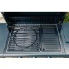 Plynový gril Campingaz Select 3 LX Plus – 3 hořáky, litinový rošt, Culinary Modular, InstaClean