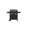 Plynový gril Campingaz Select 3 LX Plus – 3 hořáky, litinový rošt, Culinary Modular, InstaClean