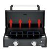 campingaz plancha sigma 2 cook plynova plancha 8