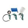 Sada pneumatických  strojů  LPZ 4 SET,  601585000  METABO
