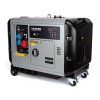 TAGRED TA10300TDS Dieselová elektrocentrála 10300W 230/400V AVR odhlučněná (7 kW / 6 kW, 14HP)