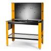 4315 694880 regals craftmaker work station t800 with pegboard 001