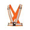 Reflexní elastický CXS KŘÍŽ CROSS BELT (Barevnost Žlutá reflexní)