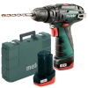 Akumulátorová příklepová vrtačka PowerMaxx SB Basic METABO 600385500