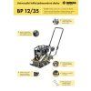 BOMAG BP 12 35 2