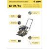 BOMAG BP 25 50 2