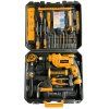 Elektrická vrtačka v kufru + set ruční nářadí EID448-KIT Worksite 25000448