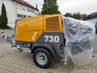 ✅PRODÁNO✅ Tak další spokojený zákazník poslal fotku stroje, který mu dorazil. Jedná se o pumpu na beton P730 TD Stage V od...