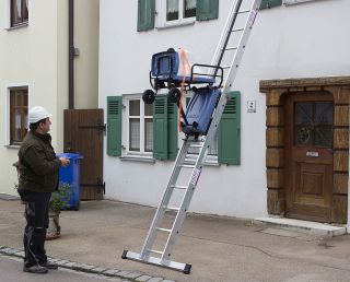 🚀 Novinka na stavbě! Bezdrátový AKU výtah GEDA Akku Lift WLAN 120 zvládne až 10 metrů výšky a ovládáte ho pohodlně přes...
