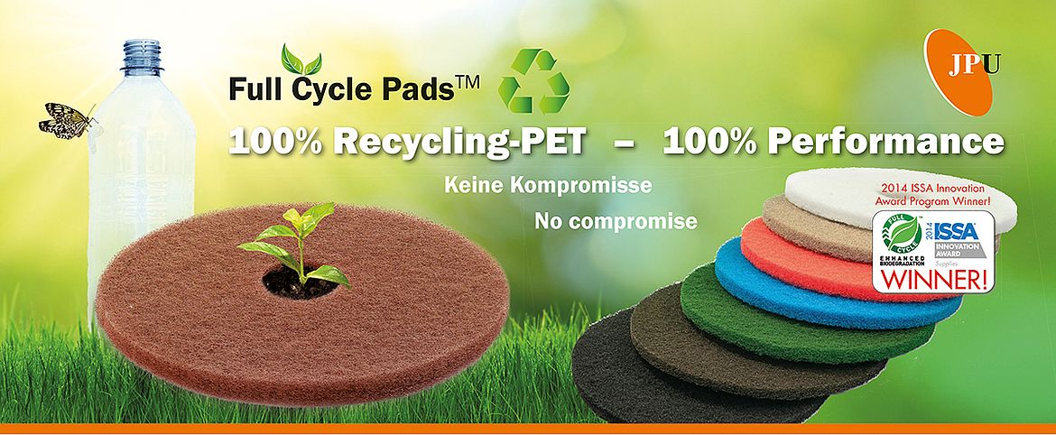 Pady pro podlahové mycí stroje