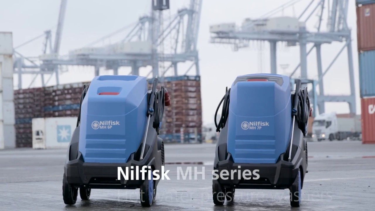 Horkovodní stroje Nilfisk