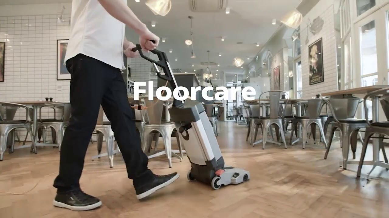 Stroje pro kvalitní mytí podlah