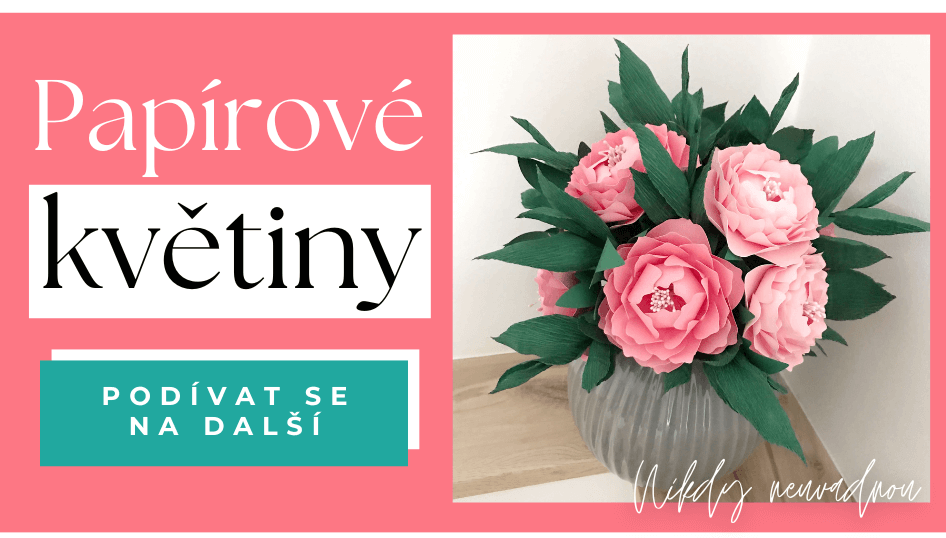 Papírové květy
