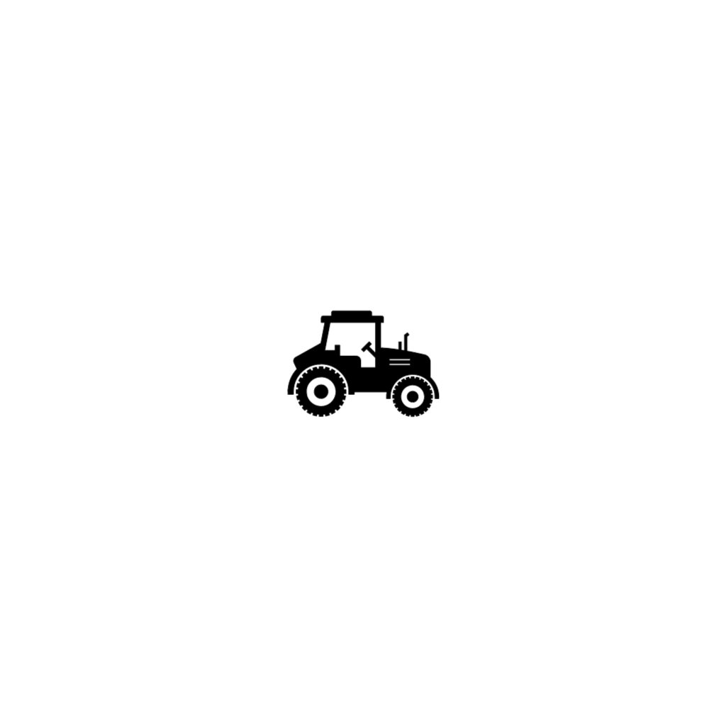 traktor kluk pokojicek nalepka