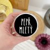 pepr mlety samolepka