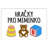 samolepky na boxy hracky pro miminko