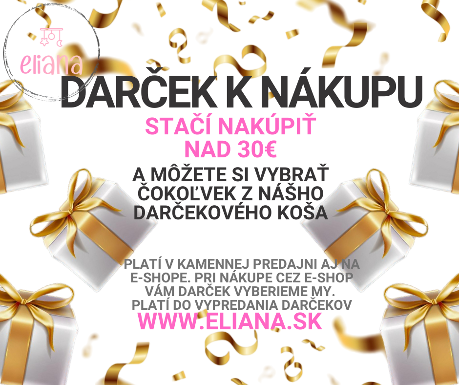 Darček k nákupu nad 30€