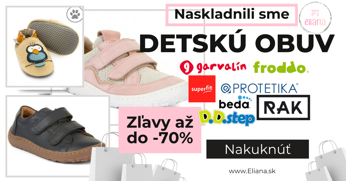 Detská obuv