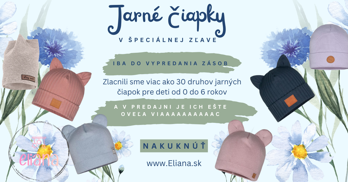 Jarné čapičky
