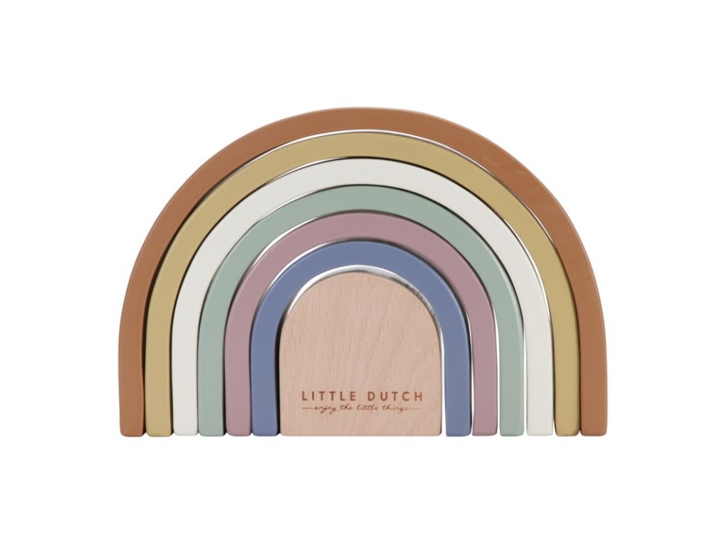 15098 rainbow stacker vintage 1