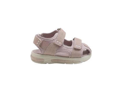 blikajuce sandale sepia rose enfant (2)