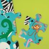 Mudpuppy Jumbo puzzle Zvieratká z celého sveta 25 dielikov