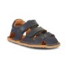 froddo sandalky barefoot flexy avi dark blue scaled