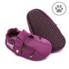 sandale liliputi paws fuchsia 418