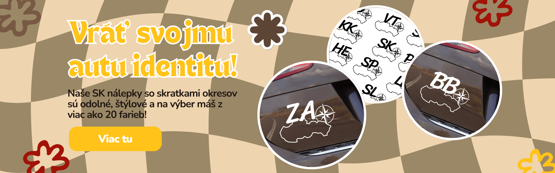 SK - nálepky