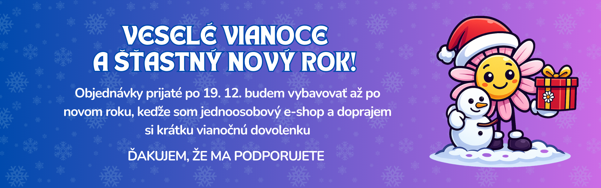 Veselé Vianoce- dovolenka