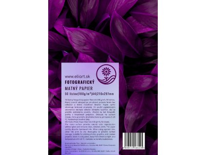 180 gramov matný eliart