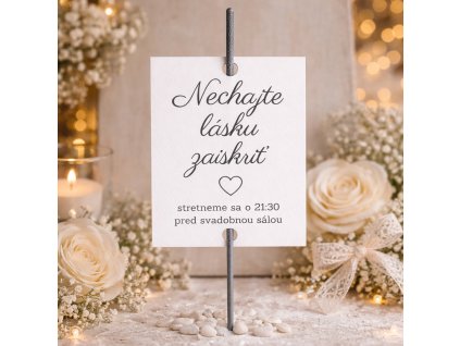 Kartičky na prskavky